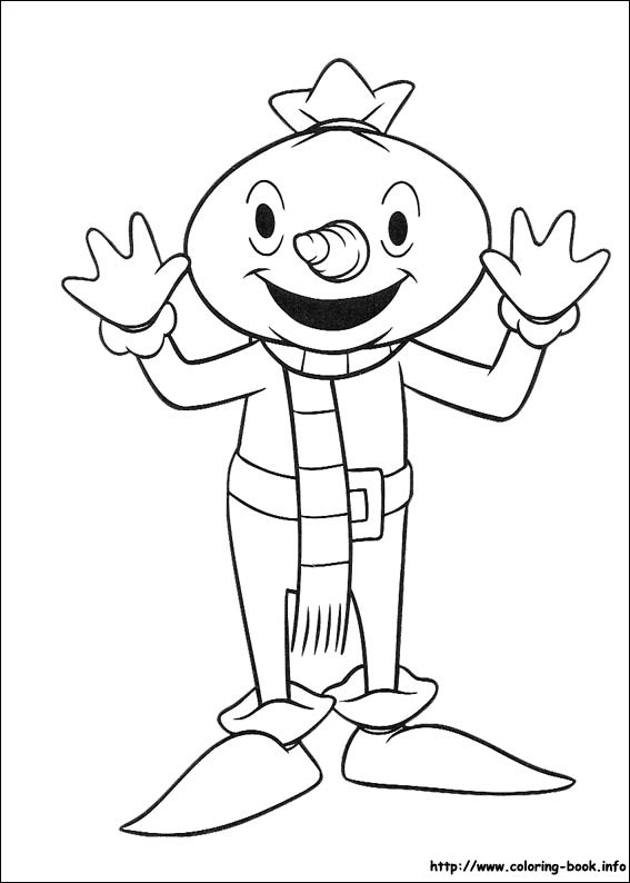 Bob the Builder coloring picture